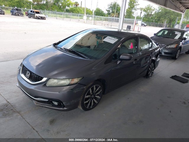 Honda Civic Ex-l 2015 19XFB2F94FE031998 Image 2