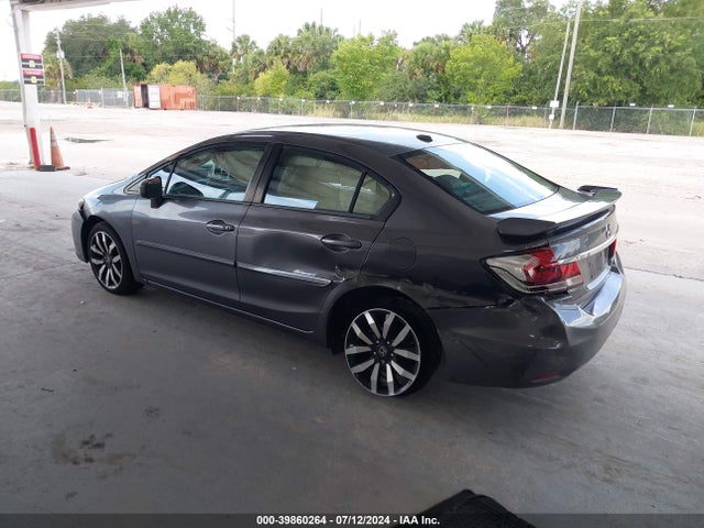 Honda Civic Ex-l 2015 19XFB2F94FE031998 Image 3