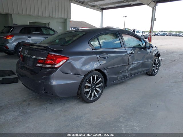 Honda Civic Ex-l 2015 19XFB2F94FE031998 Image 4