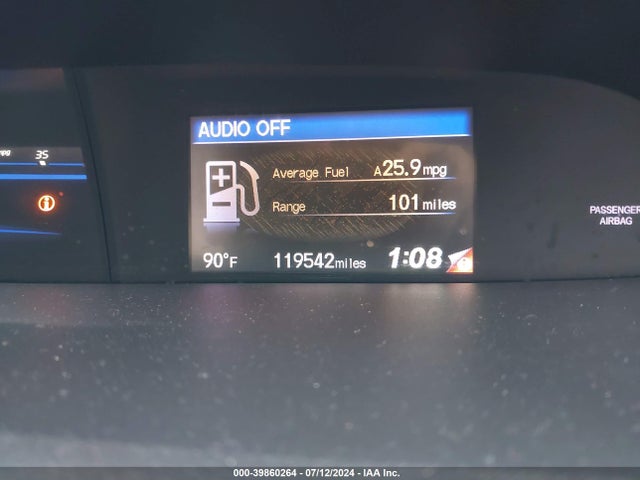 Honda Civic Ex-l 2015 19XFB2F94FE031998 Image 7