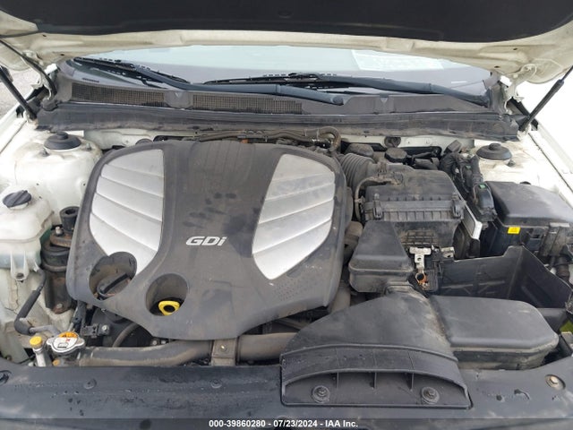 KIA Cadenza Limited 2014 KNALN4D75E5159472 Image 10