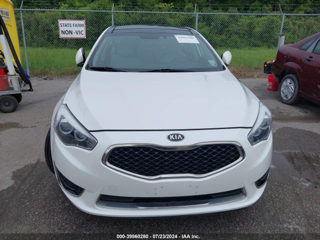 KIA Cadenza Limited 2014 KNALN4D75E5159472 Image 11