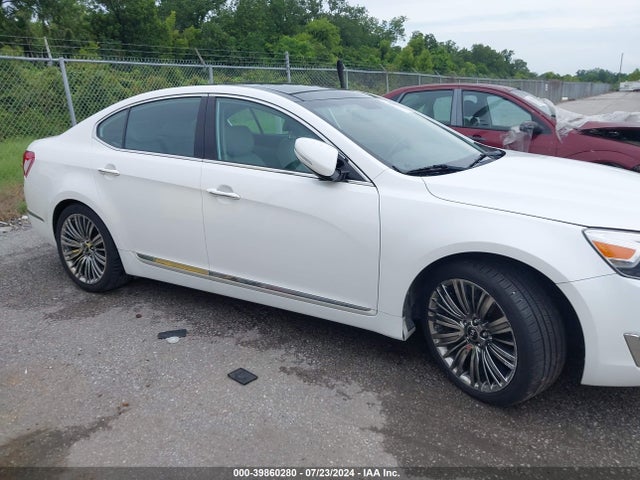 KIA Cadenza Limited 2014 KNALN4D75E5159472 Image 12