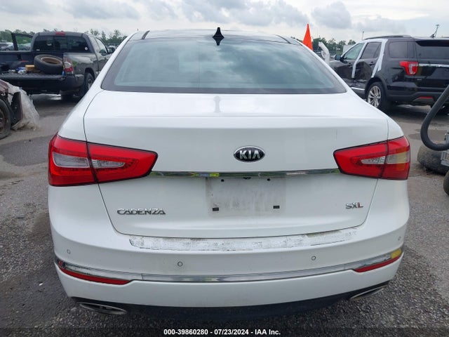 KIA Cadenza Limited 2014 KNALN4D75E5159472 Image 15
