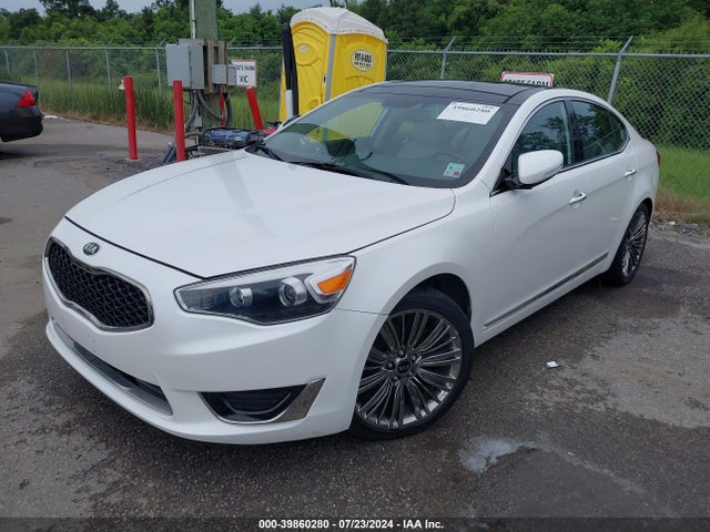 KIA Cadenza Limited 2014 KNALN4D75E5159472 Image 2