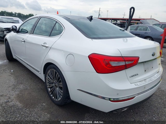KIA Cadenza Limited 2014 KNALN4D75E5159472 Image 3
