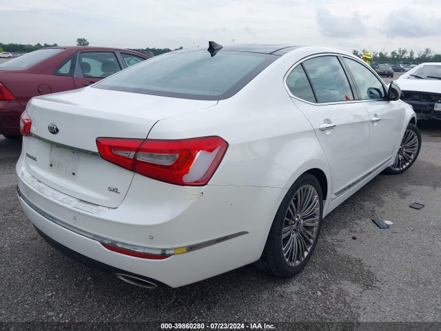 KIA Cadenza Limited 2014 KNALN4D75E5159472 Image 4