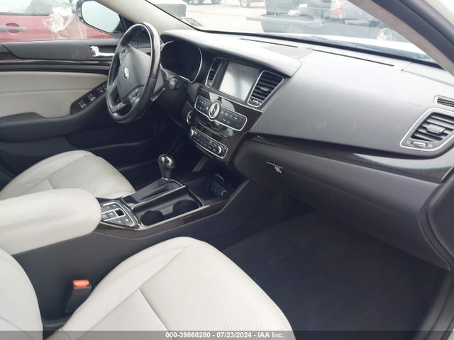 KIA Cadenza Limited 2014 KNALN4D75E5159472 Image 5
