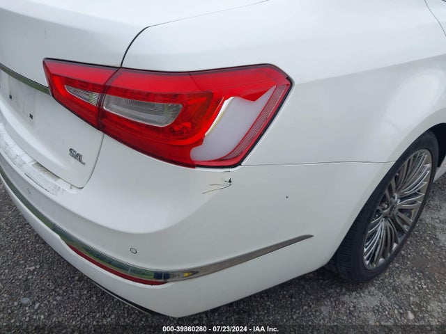 KIA Cadenza Limited 2014 KNALN4D75E5159472 Image 6