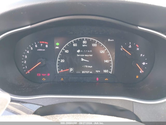 KIA Cadenza Limited 2014 KNALN4D75E5159472 Image 7