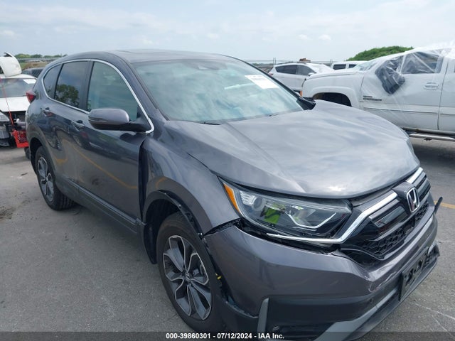 Honda Cr-v Awd Ex 2021 2HKRW2H59MH612921 Image 1