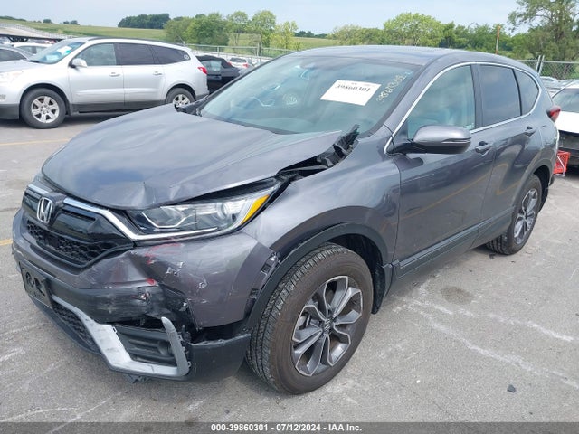 Honda Cr-v Awd Ex 2021 2HKRW2H59MH612921 Image 2