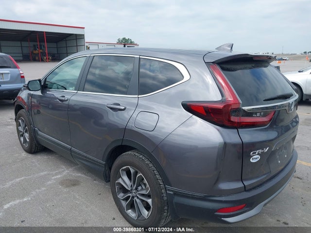 Honda Cr-v Awd Ex 2021 2HKRW2H59MH612921 Image 3
