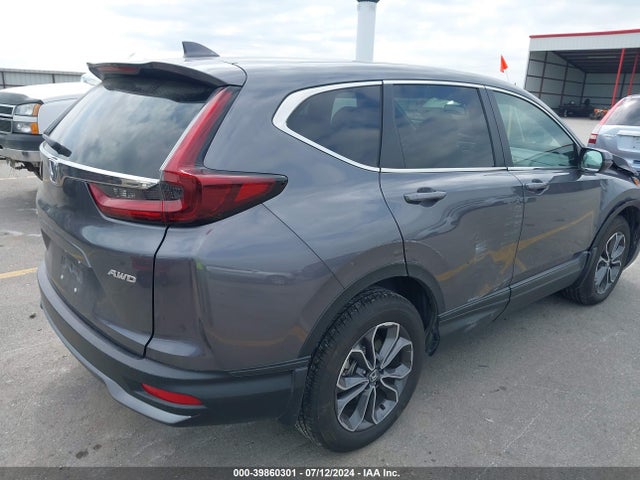 Honda Cr-v Awd Ex 2021 2HKRW2H59MH612921 Image 4