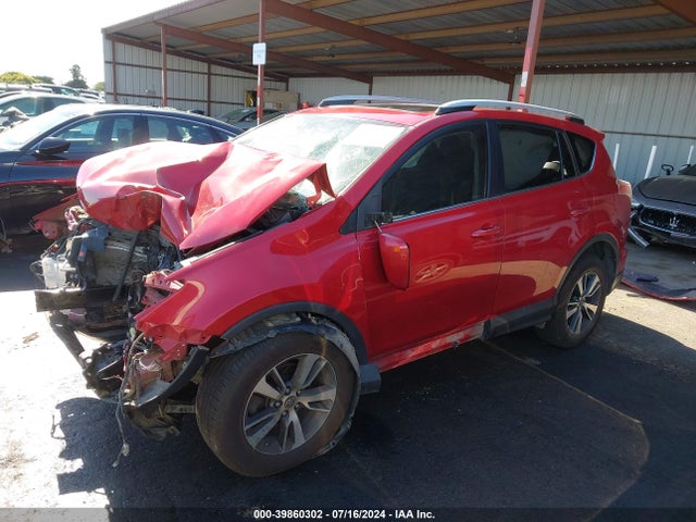 Toyota Rav4 Xle 2016 2T3WFREV0GW257697 Image 2