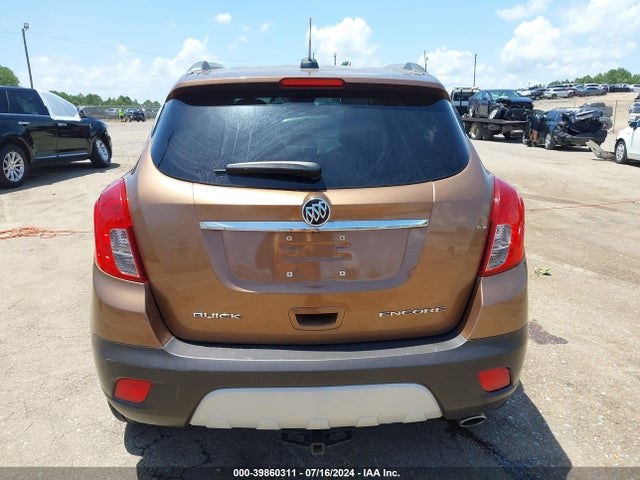 KL4CJASB7GB675478 Buick Encore