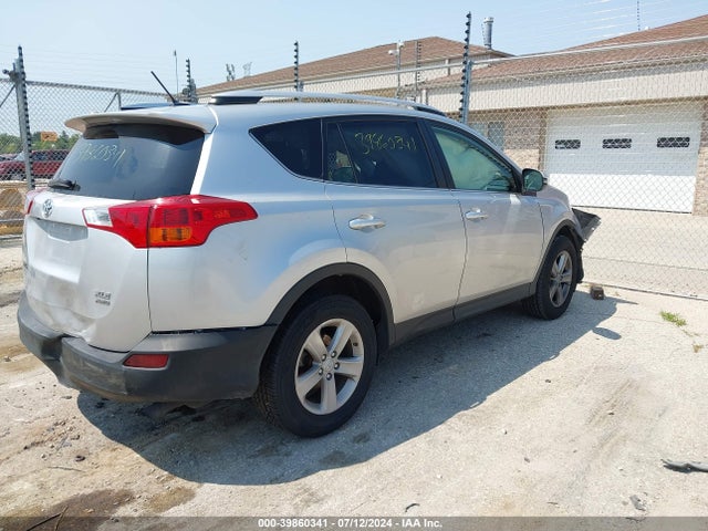 Toyota Rav4 Xle 2014 JTMRFREV8EJ007407 Image 4