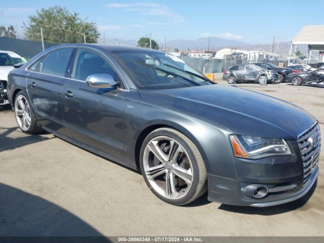 2013 AUDI S8 WAUD2AFD5DN019094