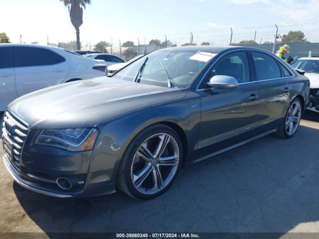 2013 AUDI S8 WAUD2AFD5DN019094 Photo 1