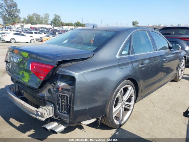 2013 AUDI S8 WAUD2AFD5DN019094 Photo 3