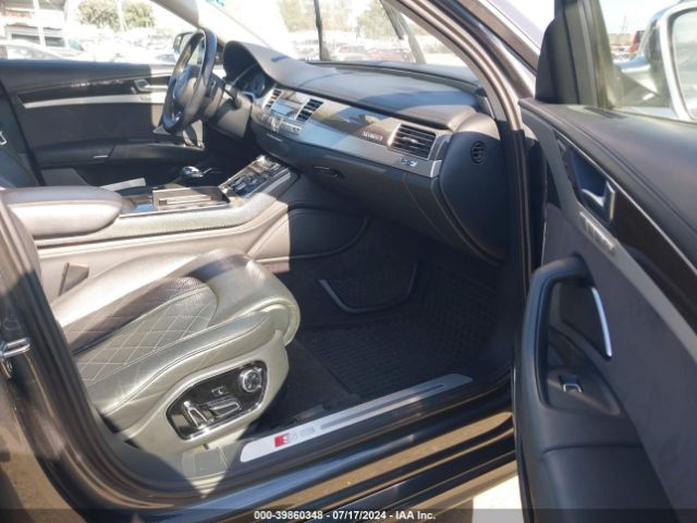 2013 AUDI S8 WAUD2AFD5DN019094 Photo 4