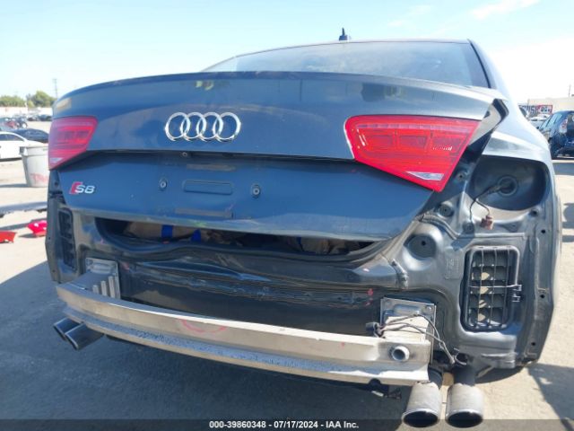 2013 AUDI S8 WAUD2AFD5DN019094 Photo 5