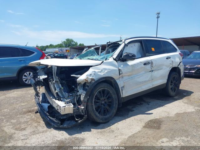 5TDJZRFH4KS968436 Toyota Highlander Se