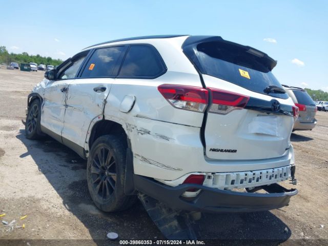 5TDJZRFH4KS968436 Toyota Highlander Se