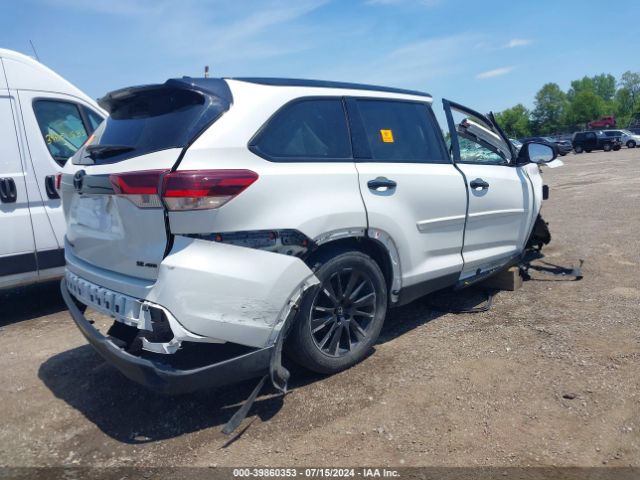 5TDJZRFH4KS968436 Toyota Highlander Se