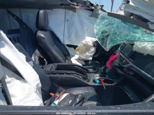 5TDJZRFH4KS968436 Toyota Highlander Se