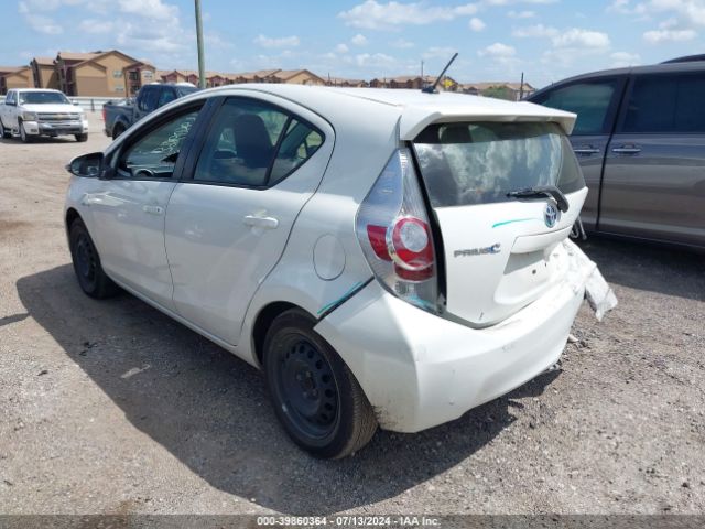 JTDKDTB36E1080704 Toyota Prius C One