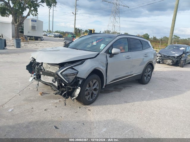 KIA Sportage Sx 2024 5XYK43DF6RG200806 Image 2