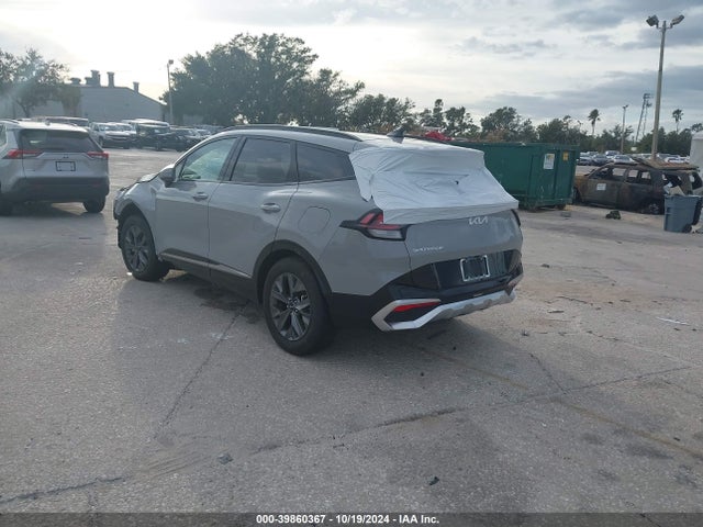 KIA Sportage Sx 2024 5XYK43DF6RG200806 Image 3