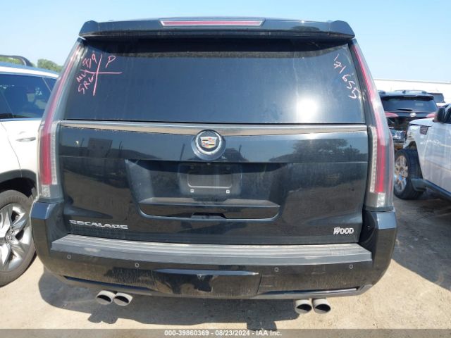 1GYS3BKJ2FR171655 Cadillac Escalade Luxury
