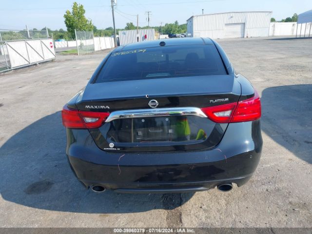 1N4AA6AP5HC391274 Nissan Maxima 3.5 Platinum