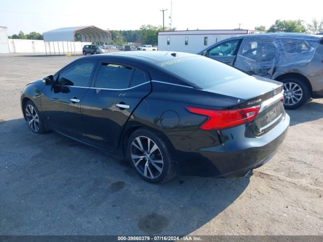 1N4AA6AP5HC391274 Nissan Maxima 3.5 Platinum