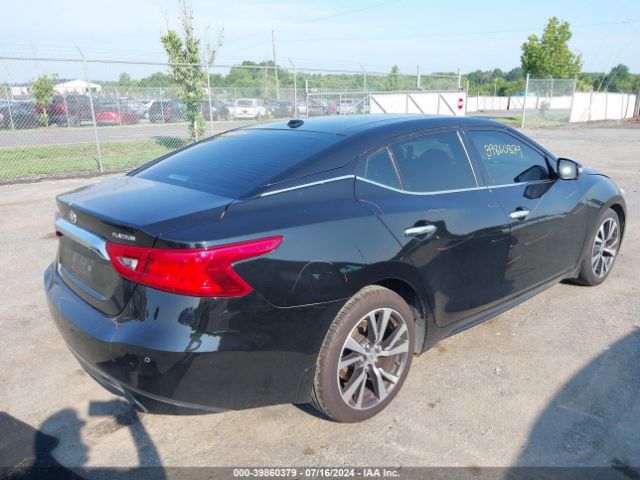 1N4AA6AP5HC391274 Nissan Maxima 3.5 Platinum