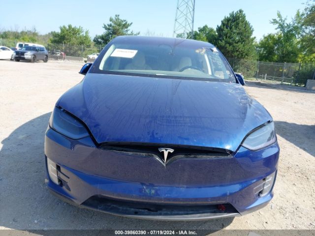 5YJXCDE26JF125904 Tesla MODEL X