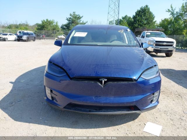 5YJXCDE26JF125904 Tesla MODEL X