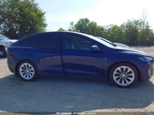 5YJXCDE26JF125904 Tesla MODEL X