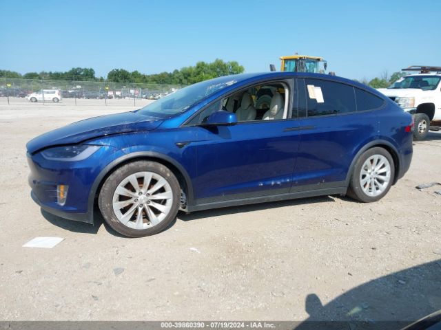 5YJXCDE26JF125904 Tesla MODEL X