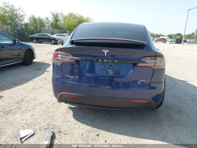 5YJXCDE26JF125904 Tesla MODEL X
