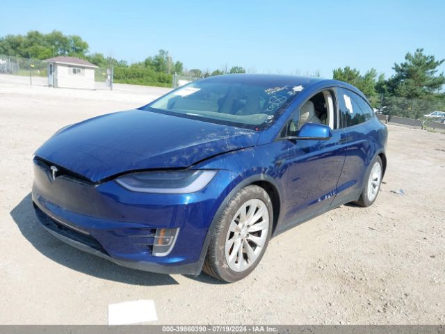 5YJXCDE26JF125904 Tesla MODEL X