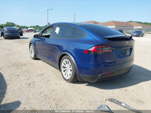5YJXCDE26JF125904 Tesla MODEL X