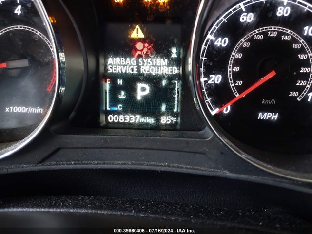 JA4ARUAU5PU000964 Mitsubishi Outlander Sport 2.0 Es Awc/2.0 Le Awc/2.0 Ralliart Awc/2.0 S Awc/2.0 Se Awc