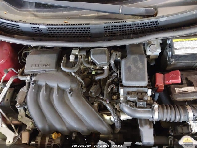 Nissan Versa 1.6 Sv 2019 3N1CN7AP3KL818835 Image 10