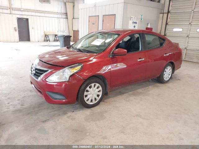 Nissan Versa 1.6 Sv 2019 3N1CN7AP3KL818835 Image 2