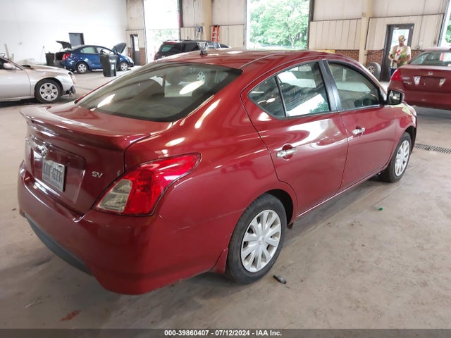 Nissan Versa 1.6 Sv 2019 3N1CN7AP3KL818835 Image 4