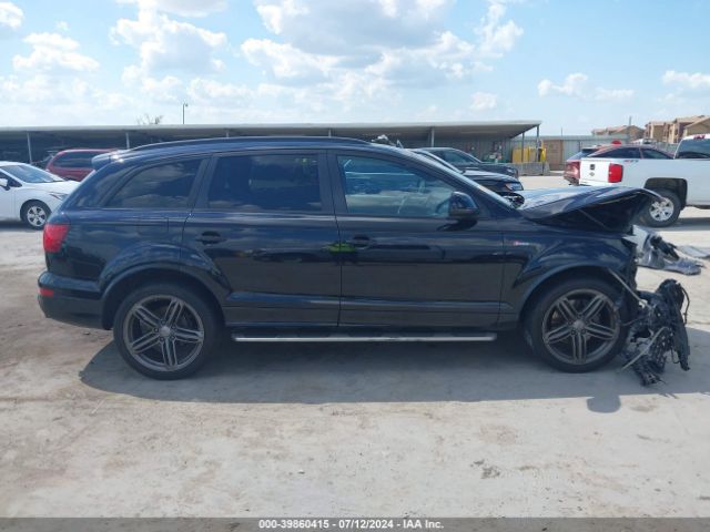 WA1DGBFE9FD025826 Audi Q7 3.0t S Line Prestige