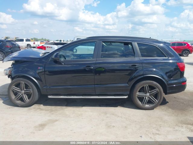 WA1DGBFE9FD025826 Audi Q7 3.0t S Line Prestige